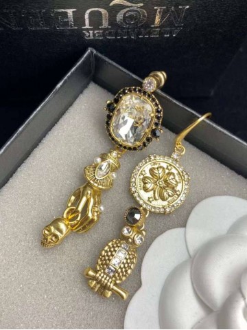 Alexander McQueen серьги #420131RH