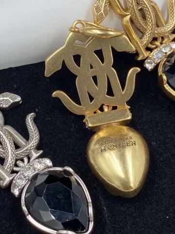 Alexander McQueen серьги #468348SN
