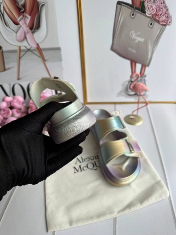 Alexander McQueen шлепанцы #499932MH