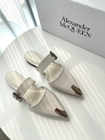 Alexander McQueen мюли #308695GY