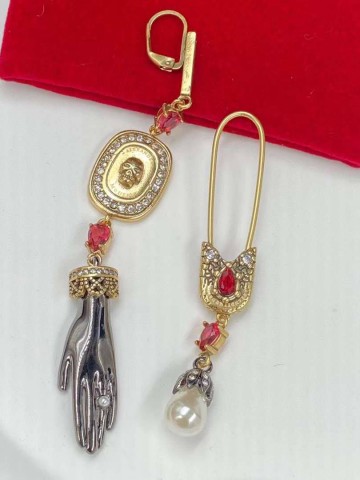 Alexander McQueen серьги #538482KU