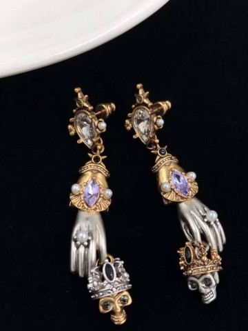 Alexander McQueen серьги #565264HB