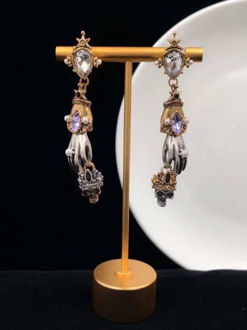 Alexander McQueen серьги #565264HB