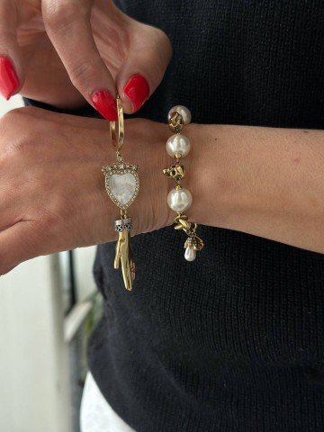 Alexander McQueen серьги #574323PF