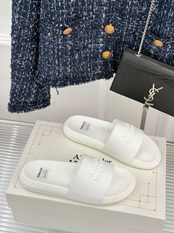 Alexander McQueen шлепанцы #447461IJ