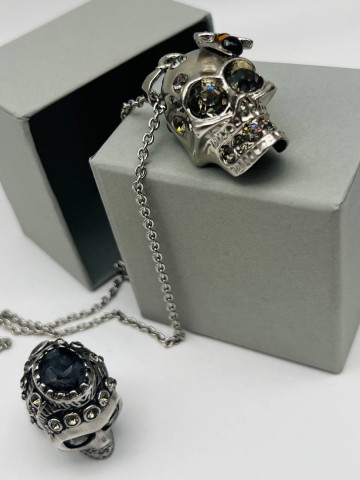 Alexander McQueen кольцо #642768CJ