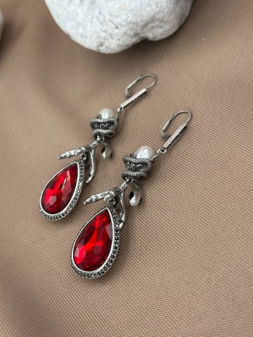 Alexander McQueen серьги #666765XG