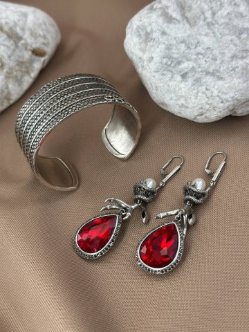 Alexander McQueen серьги #666765XG
