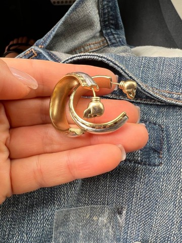 Alexander McQueen серьги #762830YR