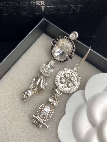 Alexander McQueen серьги #831065HR