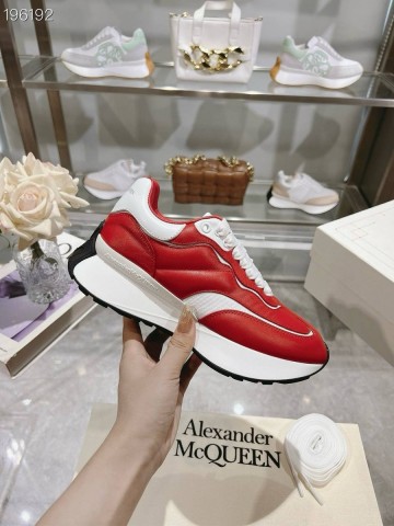 Alexander McQueen кроссовки #855137TR