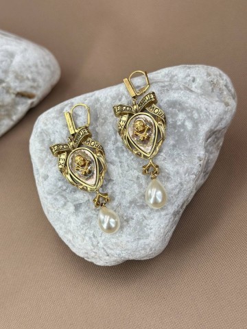 Alexander McQueen серьги #876323NJ