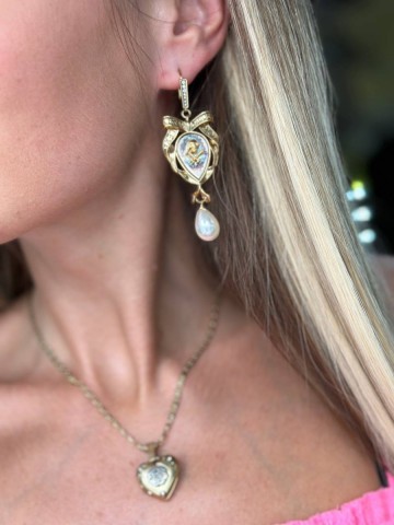 Alexander McQueen серьги #876323NJ