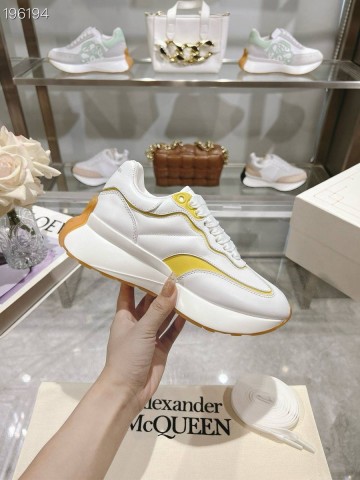 Alexander McQueen кроссовки #342770YU