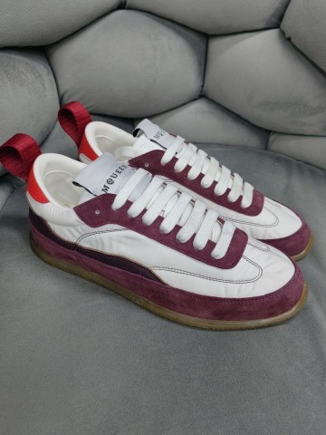 Alexander McQueen кроссовки #931490DA
