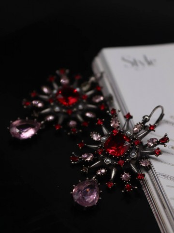 Alexander McQueen серьги #937691HR