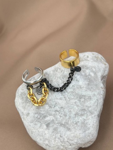 Alexander McQueen кольцо #980525XY