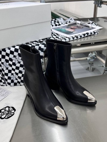 Alexander McQueen сапоги #997151YW