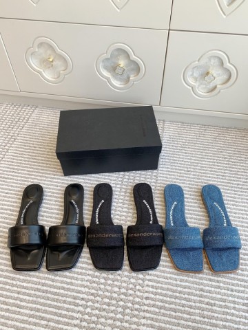 Alexander Wang шлепанцы #615035QM