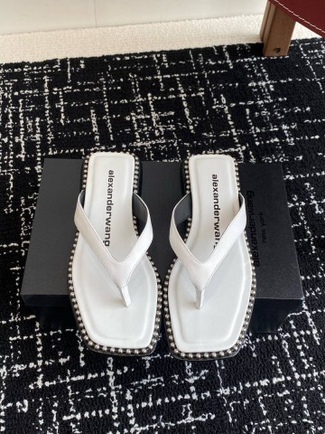 Alexander Wang шлепанцы #717113SQ