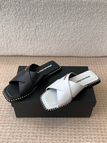 Alexander Wang шлепанцы #899417AQ
