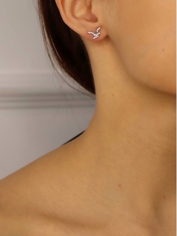 APM Monaco серьги #602150KD