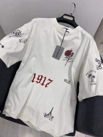 Balenciaga футболка #125642QF