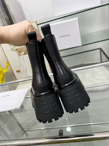 Balenciaga ботинки #580669BK
