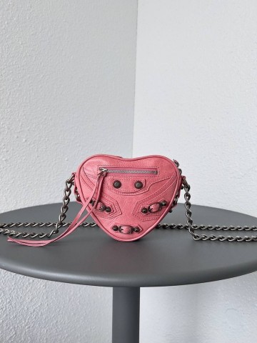 Balenciaga Le Cagole Heart сумка #327642TN