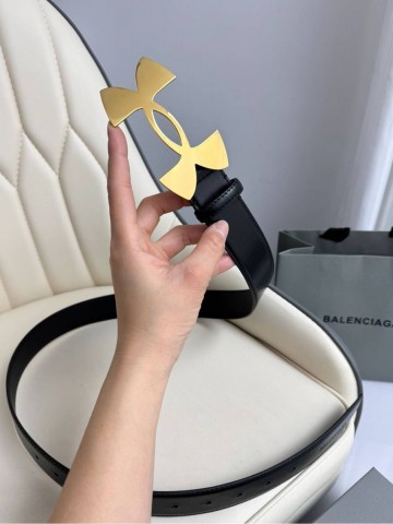 Balenciaga ремень (80х3,5 см) #403608LK