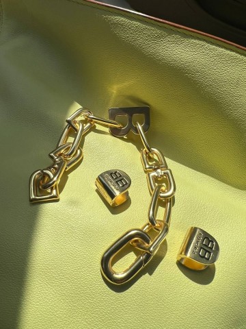 Balenciaga серьги #557203TA