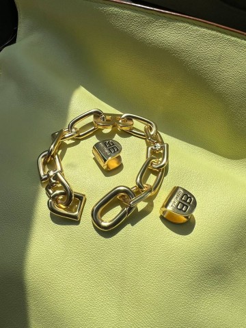 Balenciaga серьги #557203TA