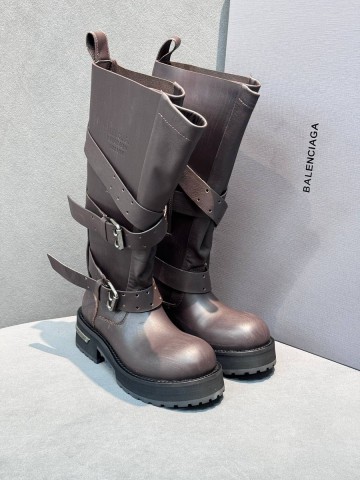 Balenciaga Venom ботинки #627884CG