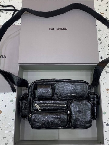 Balenciaga Camera Bag Mini сумка #746668OR