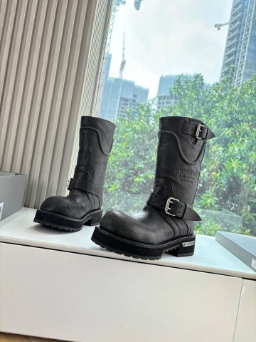 Balenciaga VENOM ботинки #749684PQ