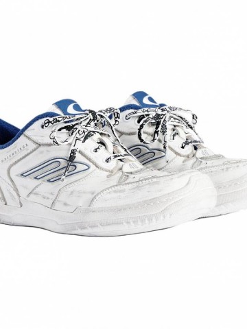 Balenciaga HAMPTONS WORN-OUT кроссовки #819355IT