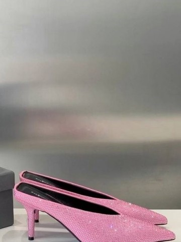 Balenciaga мюли #777463NG