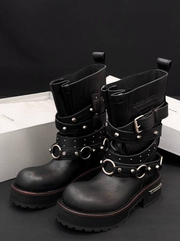 Balenciaga Venom ботинки #621318LY