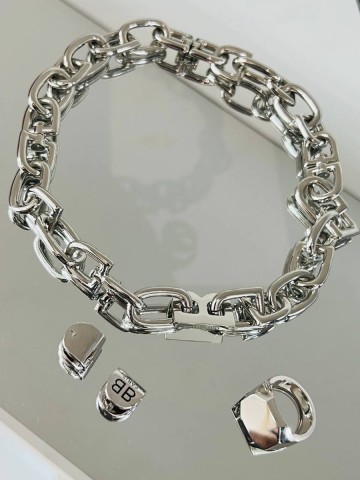 Balenciaga кольцо #842713EB