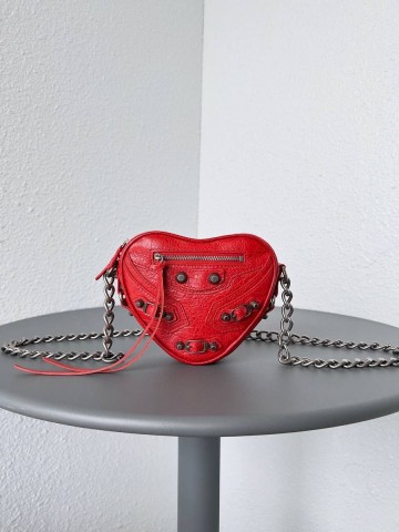 Balenciaga Le Cagole Heart сумка #870703IR
