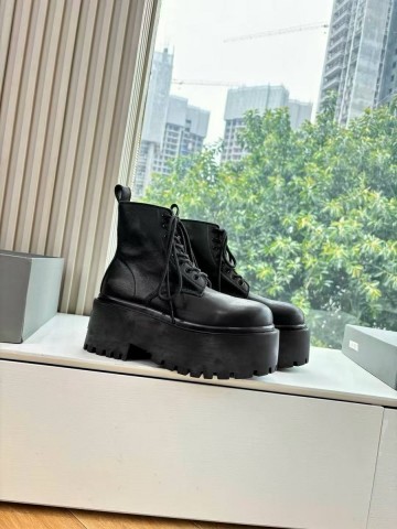 Balenciaga Strike Platform ботинки #981647HY