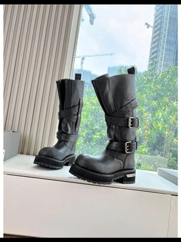 Balenciaga Venom ботинки #323575WJ
