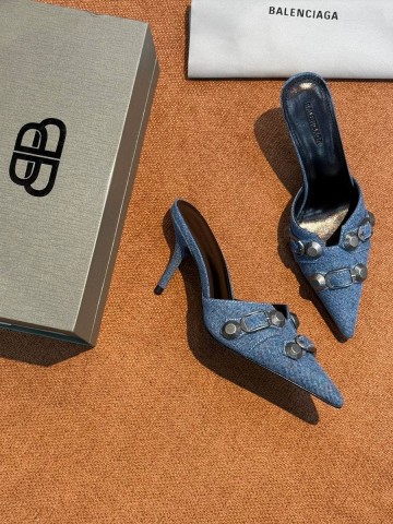 Balenciaga мюли #929238DK