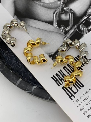 Balenciaga серьги #937558AB