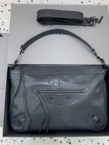 Balenciaga City Moto сумка #980891XW