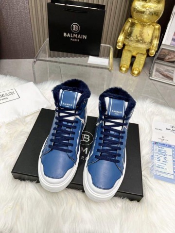 Balmain кроссовки #319440FG
