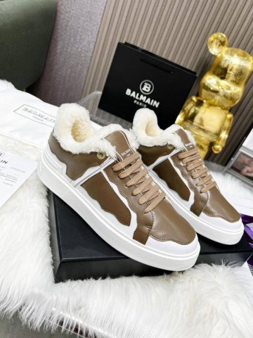 Balmain кроссовки #402688JX
