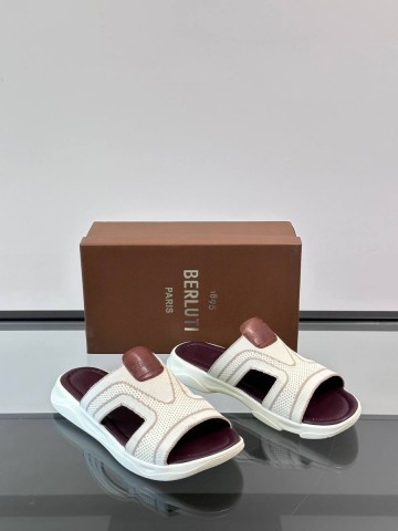 Berluti Shadow шлепанцы #239350HS