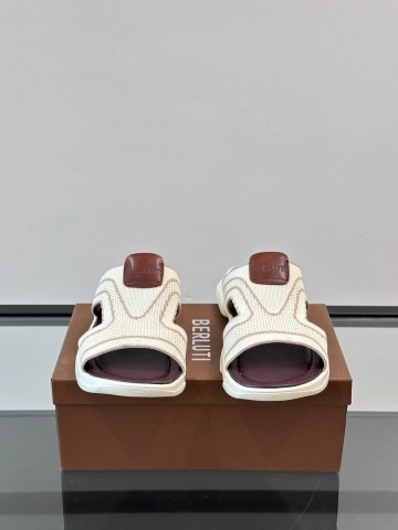 Berluti Shadow шлепанцы #239350HS