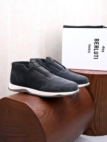 Berluti кроссовки #447427BR